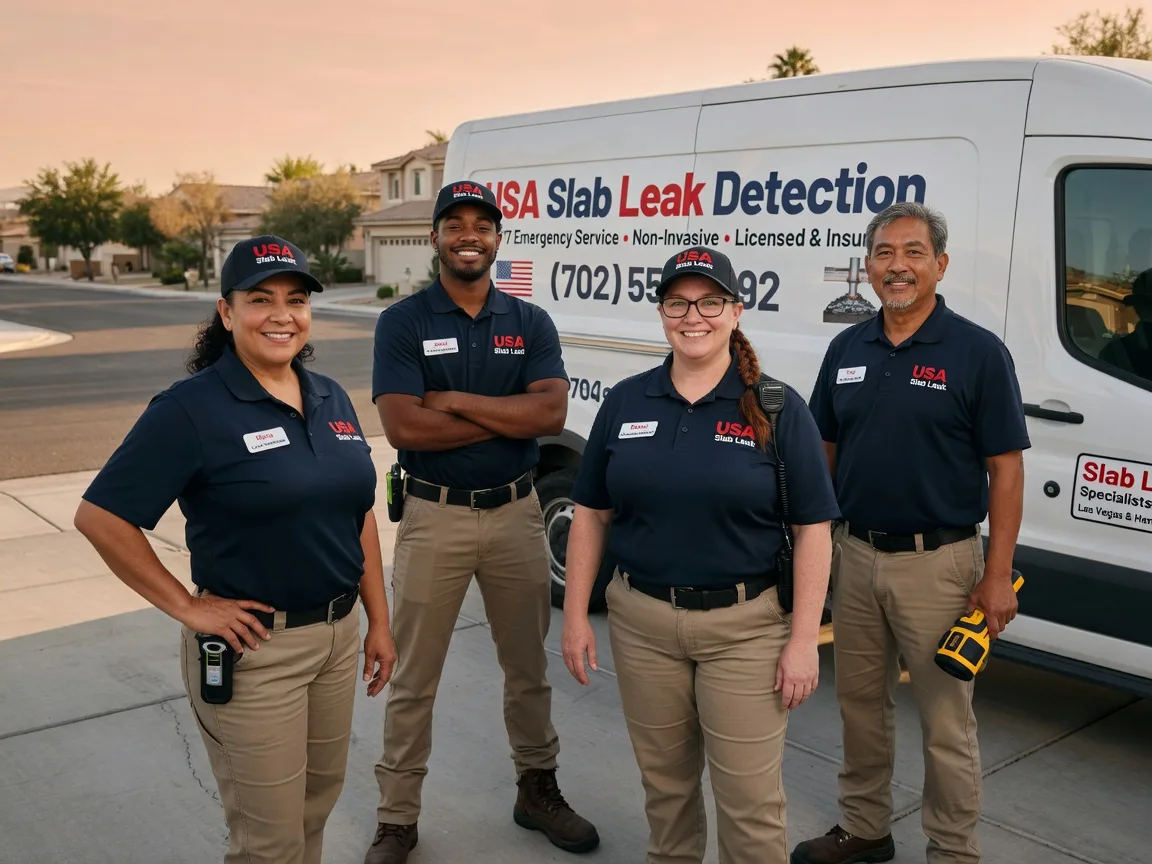 Slab Leak Repair company in Hoffman, MN