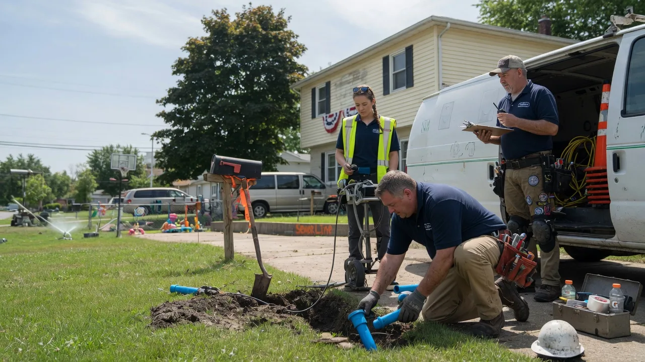 Slab Leak Repair in Hoffman, MN near me
